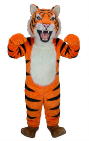 Bobcat Mascot - Short fur / Tiger mascot costume