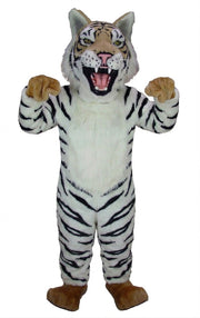 Bobcat Mascot - Short fur / Zebra mascot costume