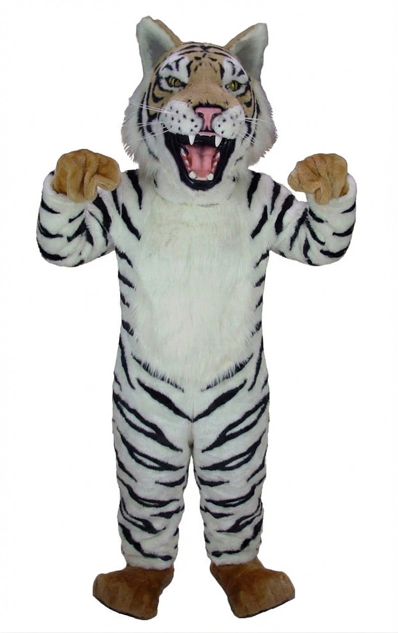 Bobcat Mascot - Short fur / Zebra mascot costume