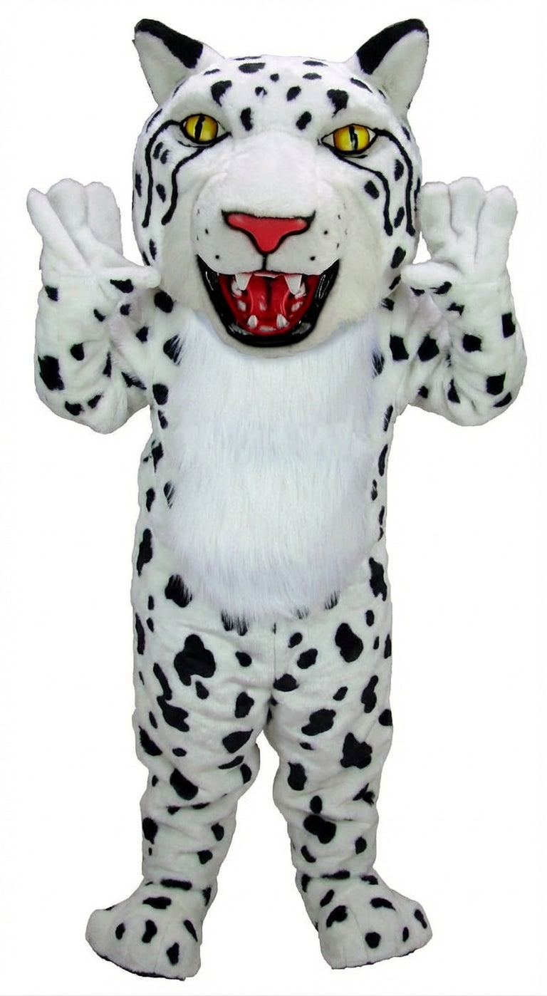 Bobcat Mascot (Thermolite) - Short fur / Dalmatian mascot costume