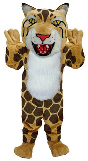 Bobcat Mascot (Thermolite) - Short fur / Giraffe mascot costume