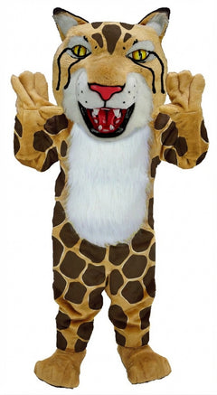Bobcat Mascot (Thermolite) - Short fur / Giraffe mascot costume