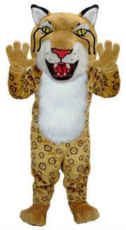 Bobcat Mascot (Thermolite) - Short fur / Jaguar mascot costume