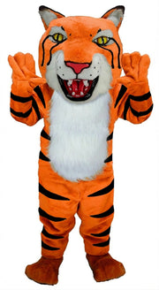 Bobcat Mascot (Thermolite) - Short fur / Tiger mascot costume