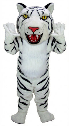 Bobcat Mascot (Thermolite) - Short fur / Zebra mascot costume