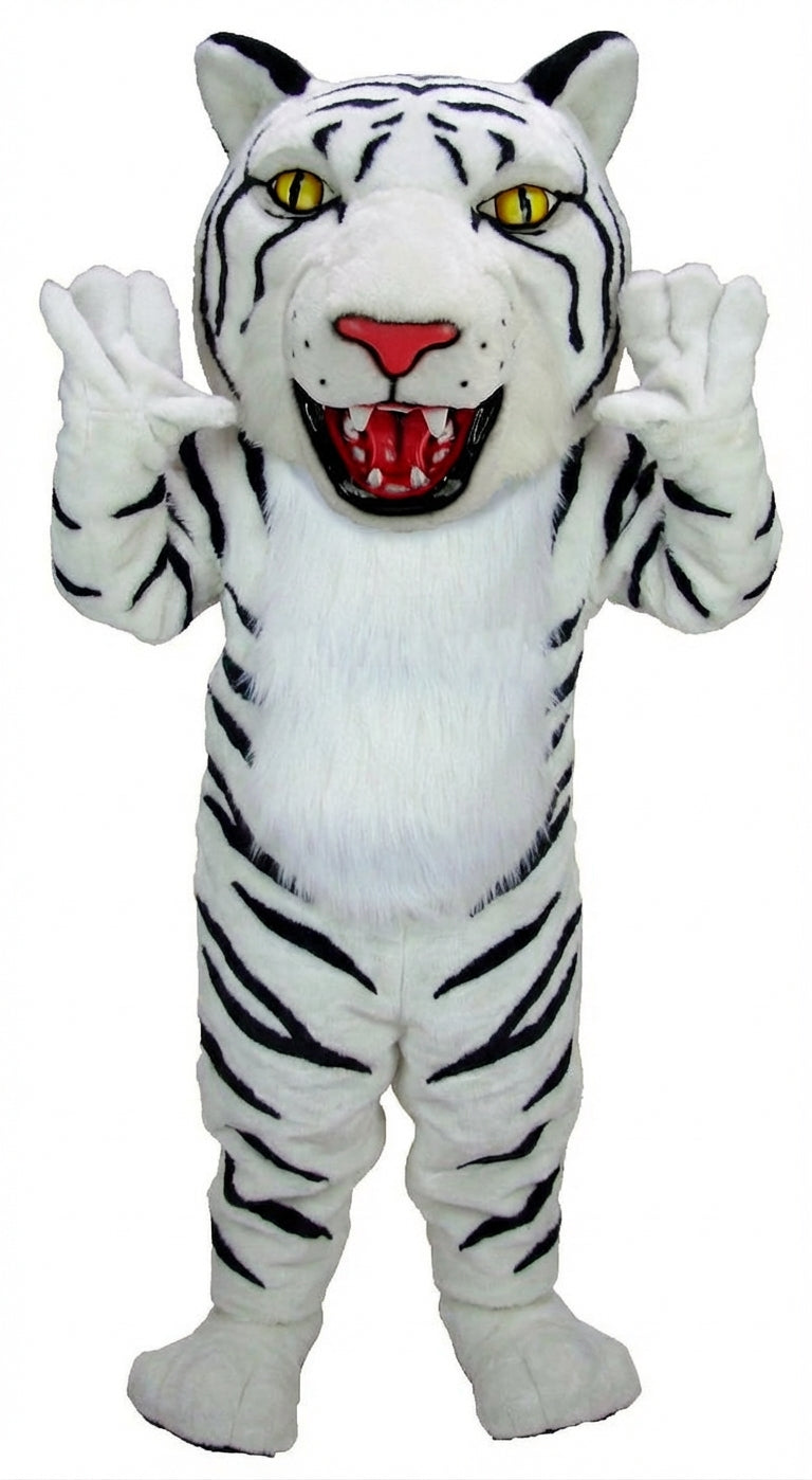 Bobcat Mascot (Thermolite) - Short fur / Zebra mascot costume