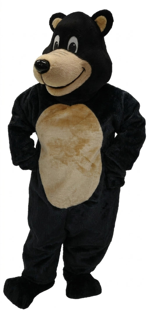 Bongo Black Bear Mascot Costume - professional mascot costume from The Mascot Store