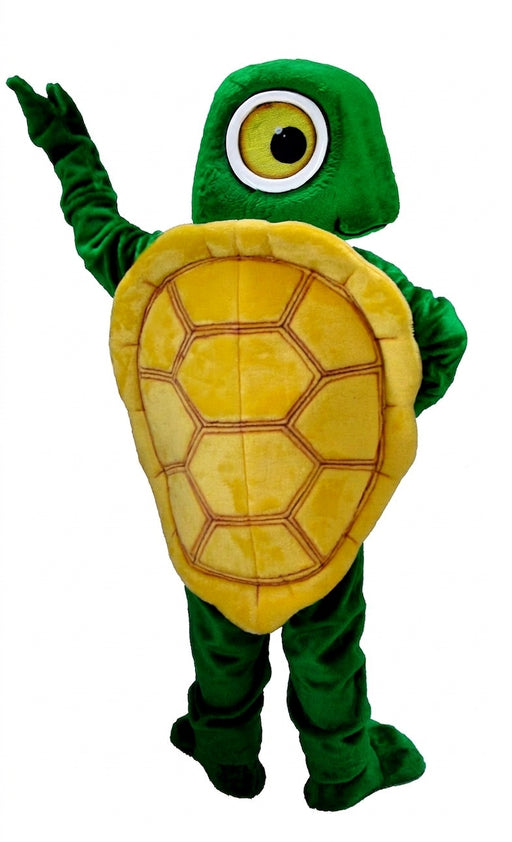 Box Turtle Mascot Costume (Thermolite) - professional mascot costume from The Mascot Store