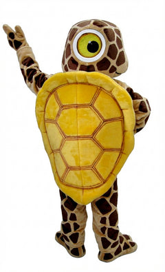 Box Turtle Mascot (Thermolite) - Short fur / Giraffe mascot costume