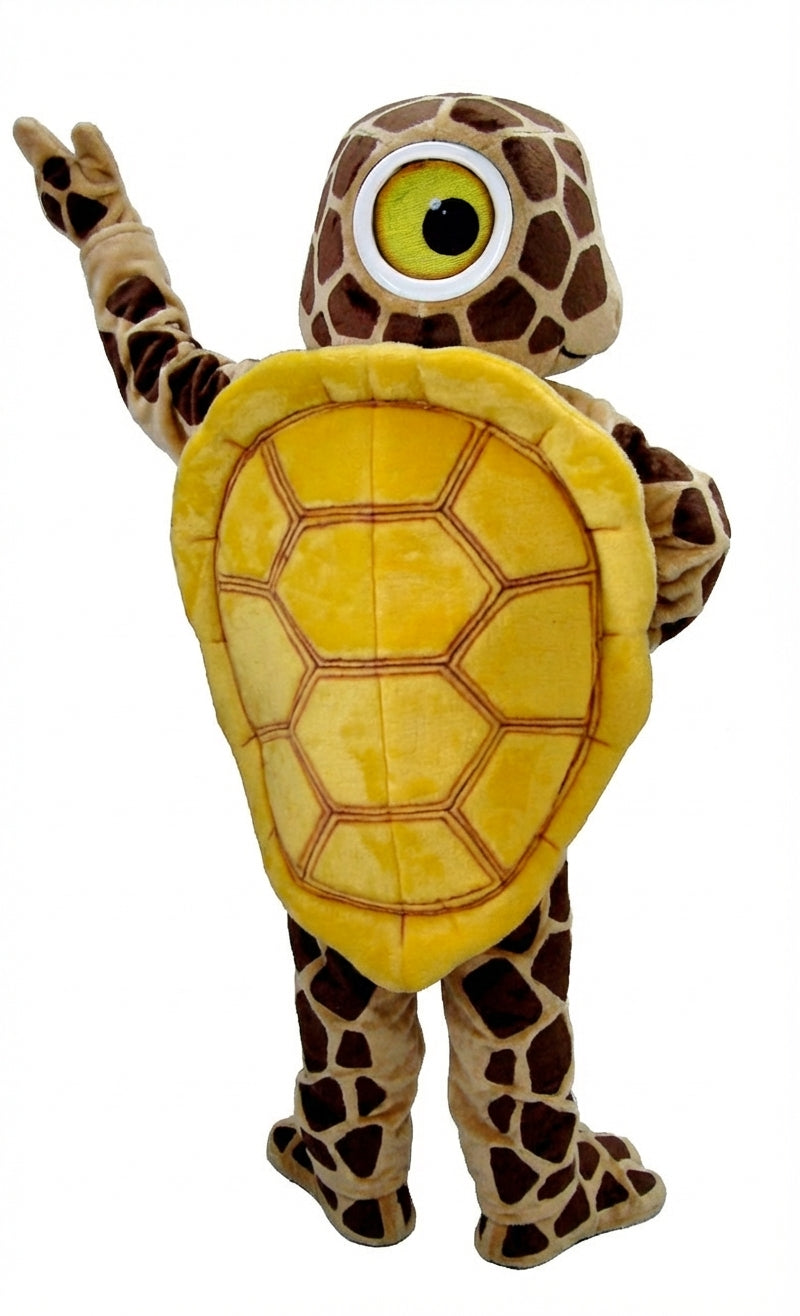 Box Turtle Mascot (Thermolite) - Short fur / Giraffe mascot costume