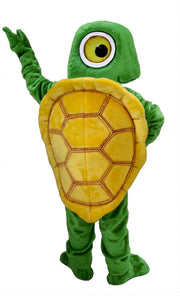 Box Turtle Mascot (Thermolite) - Short fur / Green mascot costume