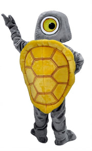 Box Turtle Mascot (Thermolite) - Short fur / Grey mascot costume