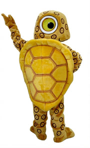 Box Turtle Mascot (Thermolite) - Short fur / Jaguar mascot costume