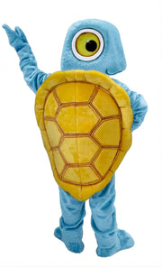 Box Turtle Mascot (Thermolite) - Short fur / Light blue mascot costume