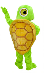 Box Turtle Mascot (Thermolite) - Short fur / Lime mascot costume