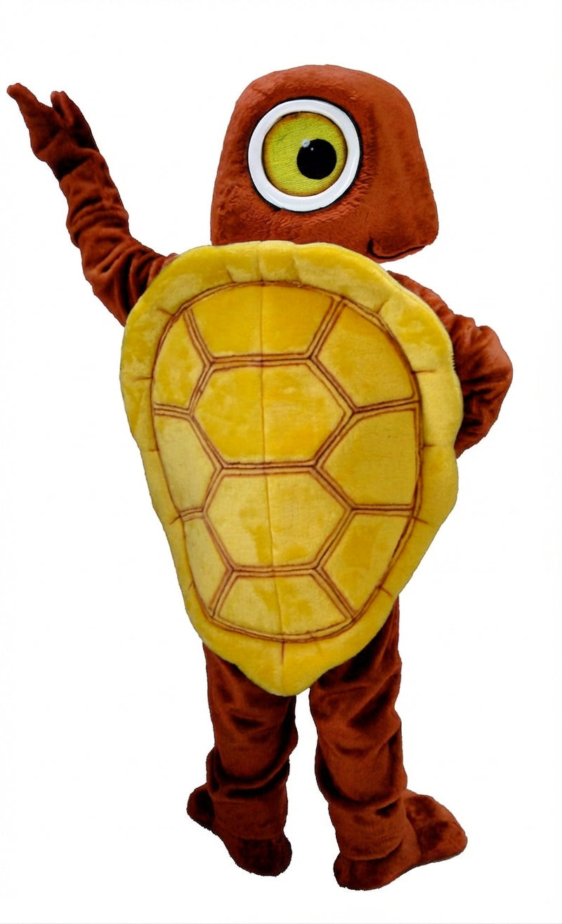 Box Turtle Mascot (Thermolite) - Short fur / Rust mascot costume