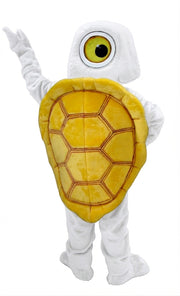 Box Turtle Mascot (Thermolite) - Short fur / White mascot costume