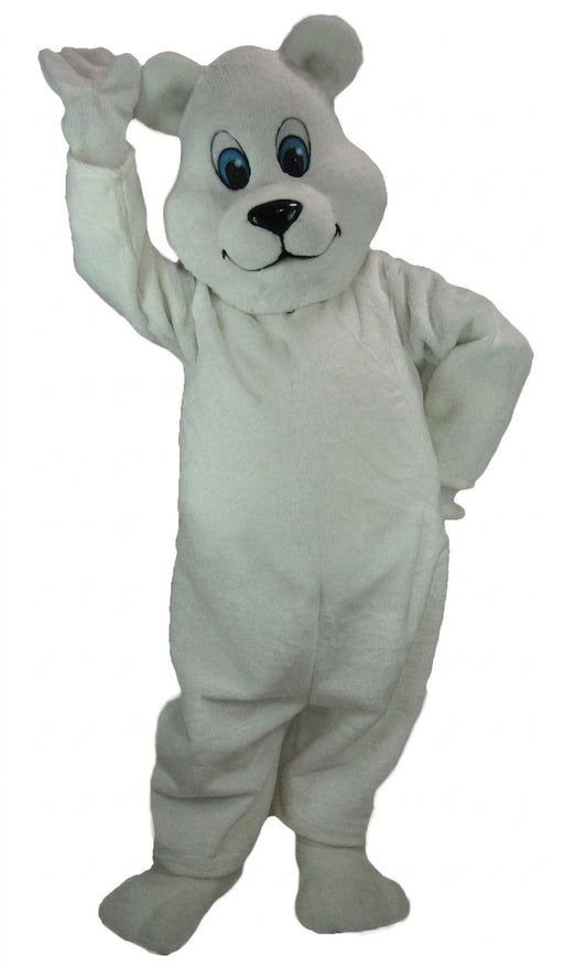 Breezy Polar Bear Mascot Costume - professional mascot costume from The Mascot Store