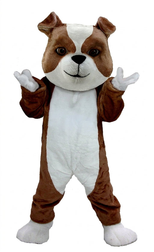 British Bulldog Mascot Costume (Thermolite) - professional mascot costume from The Mascot Store