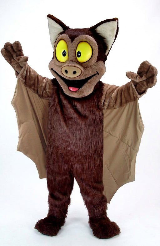 Brown Bat Mascot Costume (Thermolite) - professional mascot costume from The Mascot Store