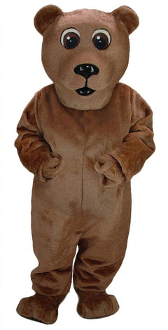 Brown Bear Mascot Costume - professional mascot costume from The Mascot Store