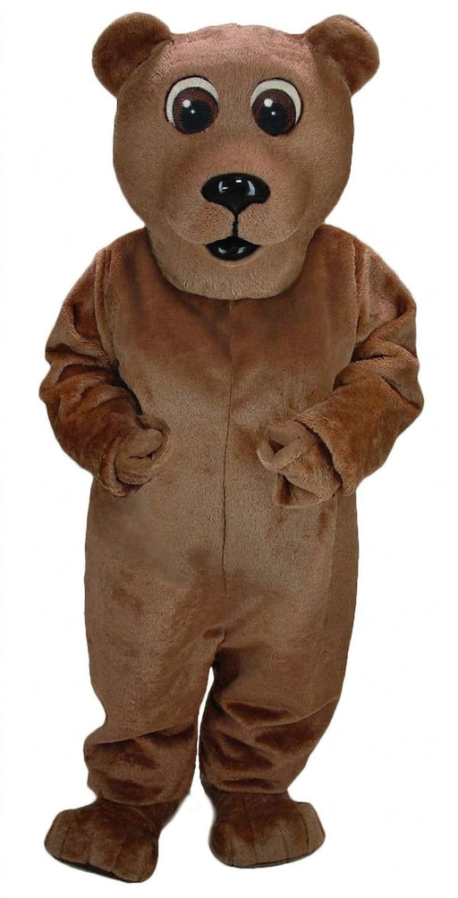 Brown Bear Mascot Costume - professional mascot costume from The Mascot Store