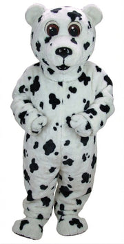 Brown Bear Mascot - Short fur / Dalmatian mascot costume
