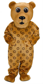 Brown Bear Mascot - Short fur / Jaguar mascot costume