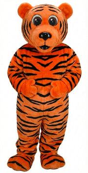 Brown Bear Mascot - Short fur / Tiger mascot costume