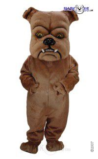 Brown Bulldog Mascot (Thermolite)