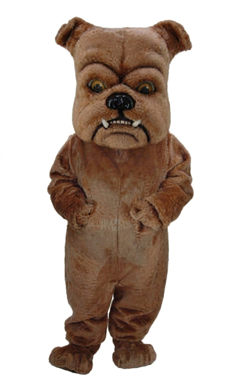 Brown Bulldog Mascot Costume (Thermolite) - professional mascot costume from The Mascot Store