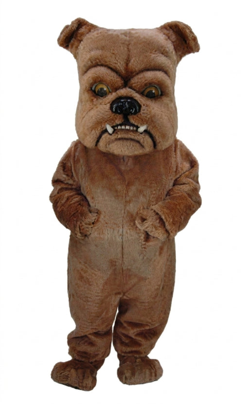 Brown Bulldog Mascot Costume (Thermolite) - professional mascot costume from The Mascot Store