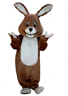 Brown Bunny Mascot Costume (Thermolite) - professional mascot costume from The Mascot Store