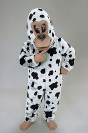 Brown Gorilla Mascot Costume - Short fur / Dalmatian mascot costume