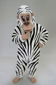 Brown Gorilla Mascot Costume - Short fur / Zebra mascot costume