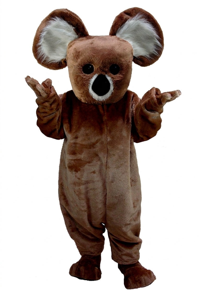 Brown Koala Bear Mascot Costume (Thermolite) - professional mascot costume from The Mascot Store
