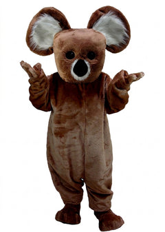 Brown Koala Bear Mascot Costume (Thermolite) - professional mascot costume from The Mascot Store