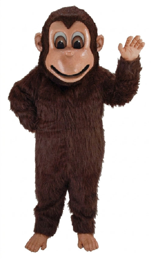 Brown Monkey Mascot Costume (Thermolite) - professional mascot costume from The Mascot Store