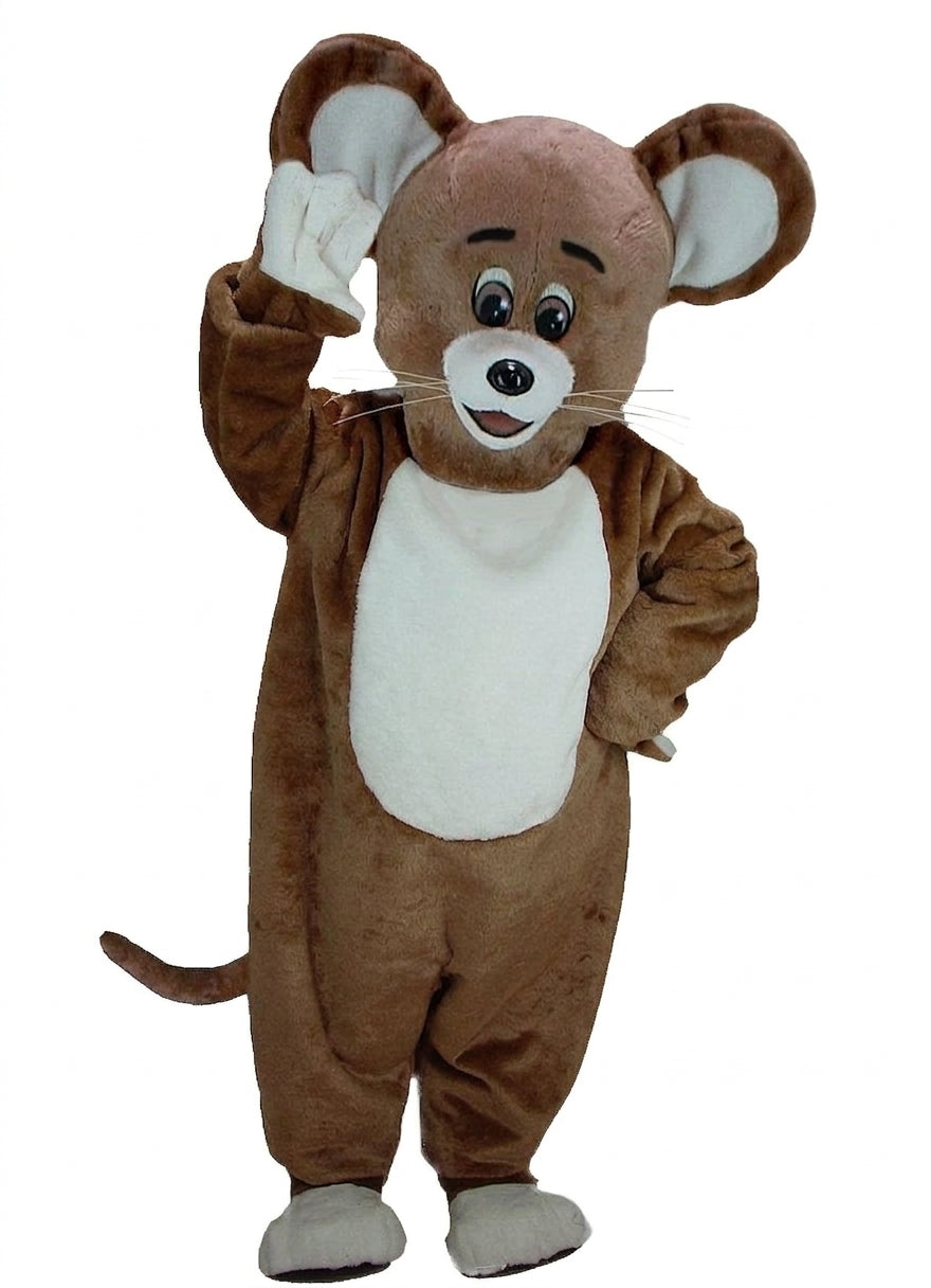 Brown Mouse Mascot Costume - professional mascot costume from The Mascot Store