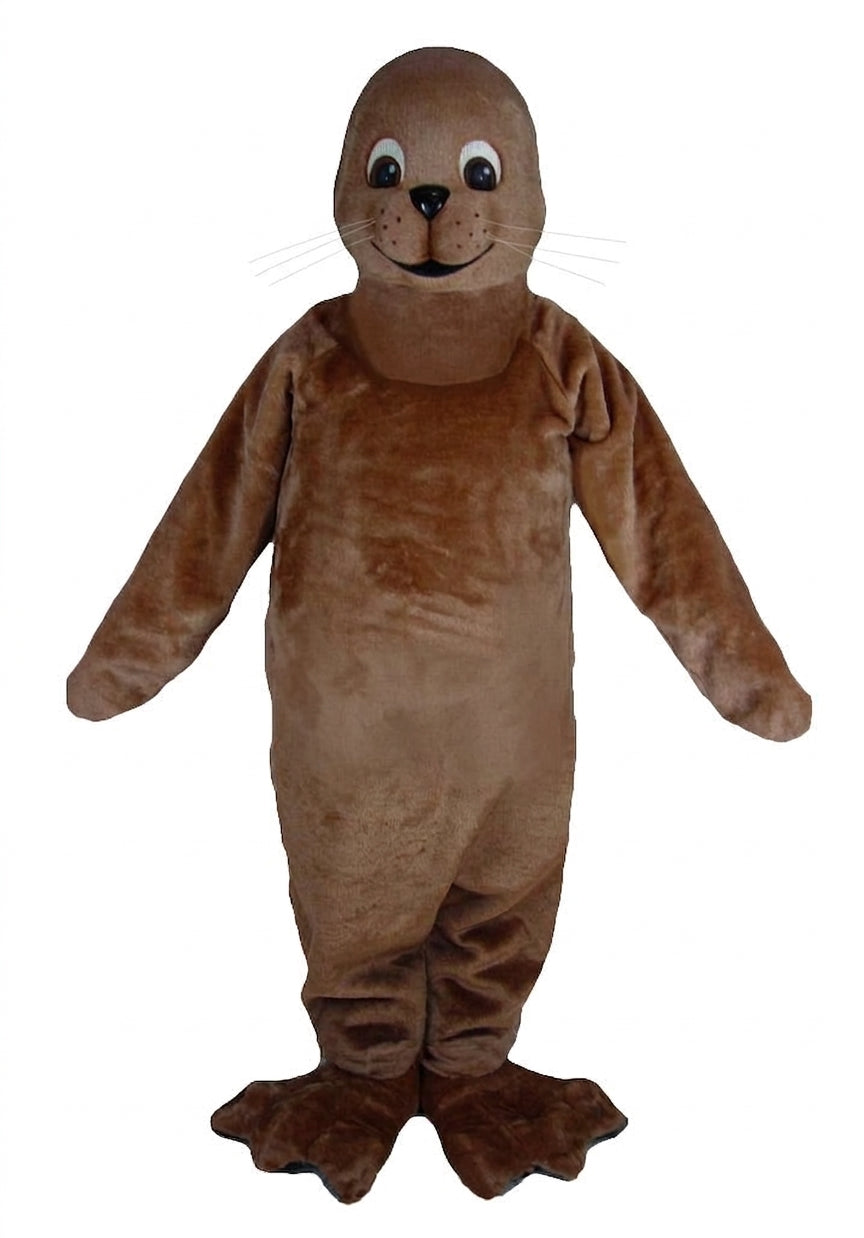 Brown Seal Mascot Costume - professional mascot costume from The Mascot Store