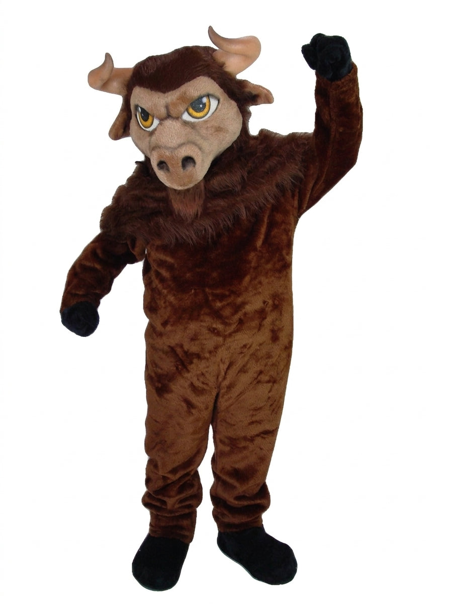 Buffalo Bison Mascot Costume - professional mascot costume from The Mascot Store