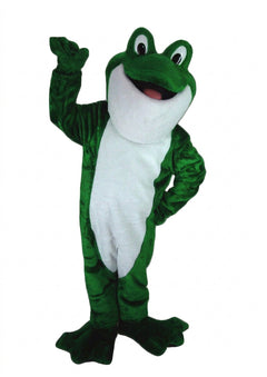 Bullfrog Mascot Costume - professional mascot costume from The Mascot Store