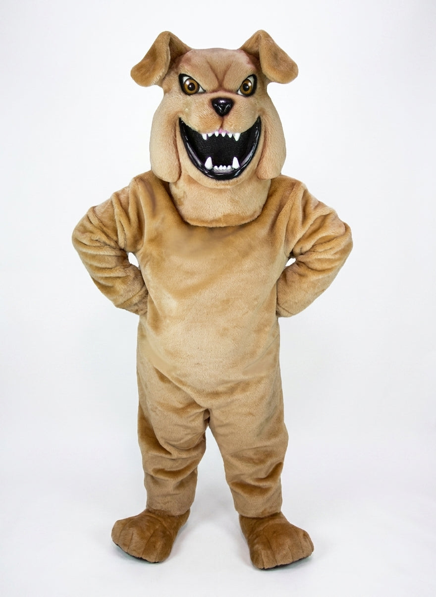 Bully Bulldog Mascot Costume - professional mascot costume from The Mascot Store