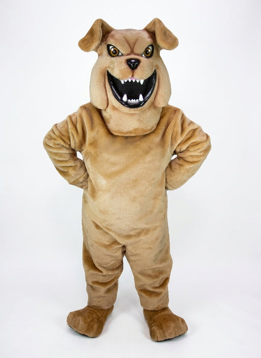 Bully Bulldog Mascot Costume - professional mascot costume from The Mascot Store