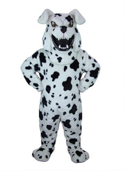 Bully Bulldog Mascot - Short fur / Dalmatian mascot costume