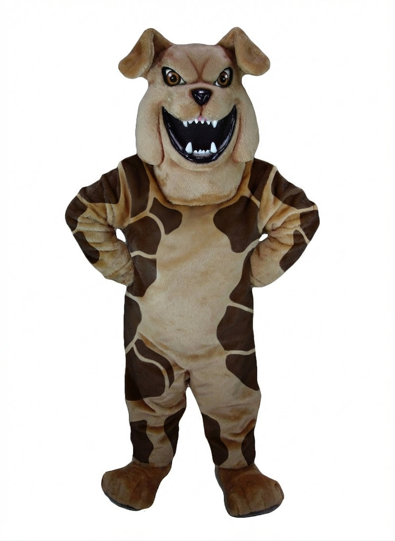 Bully Bulldog Mascot - Short fur / Giraffe mascot costume