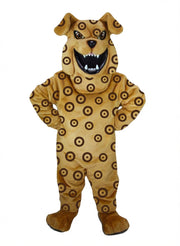 Bully Bulldog Mascot - Short fur / Jaguar mascot costume