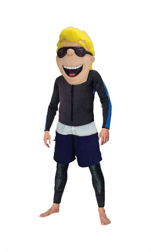 CA Surfer Kid Head Only Mascot Costume - professional mascot costume from The Mascot Store