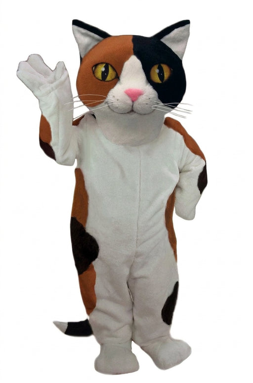 Calico Cat Mascot Costume - professional mascot costume from The Mascot Store
