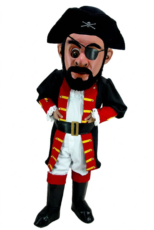 Captain Blythe Pirate Mascot (Thermolite) - mascot costume accessory from The Mascot Store